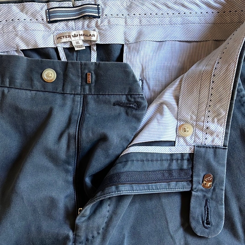 Peter Millar Flat Front Trouser - image 4